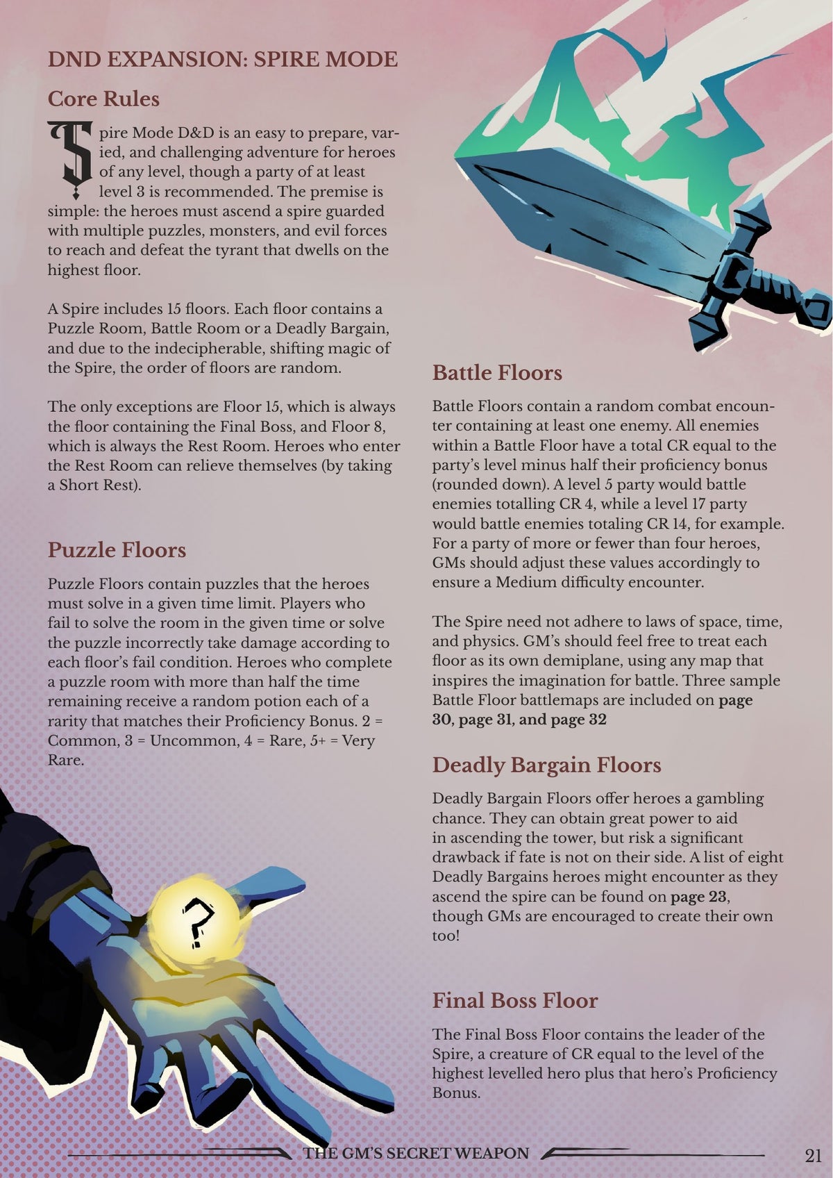 Magazine - The GM's Secret Weapon - Issue #55