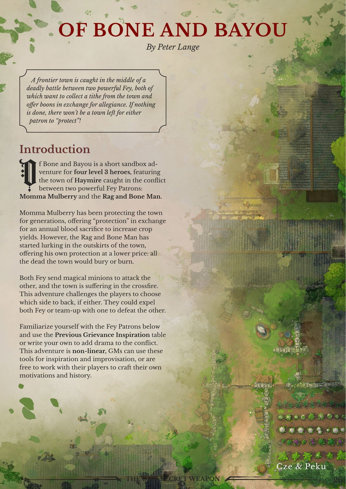 Magazine - The GM's Secret Weapon - Issue #57