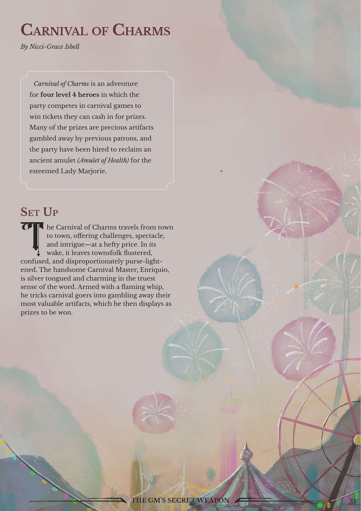 Magazine - The GM's Secret Weapon - Issue #49