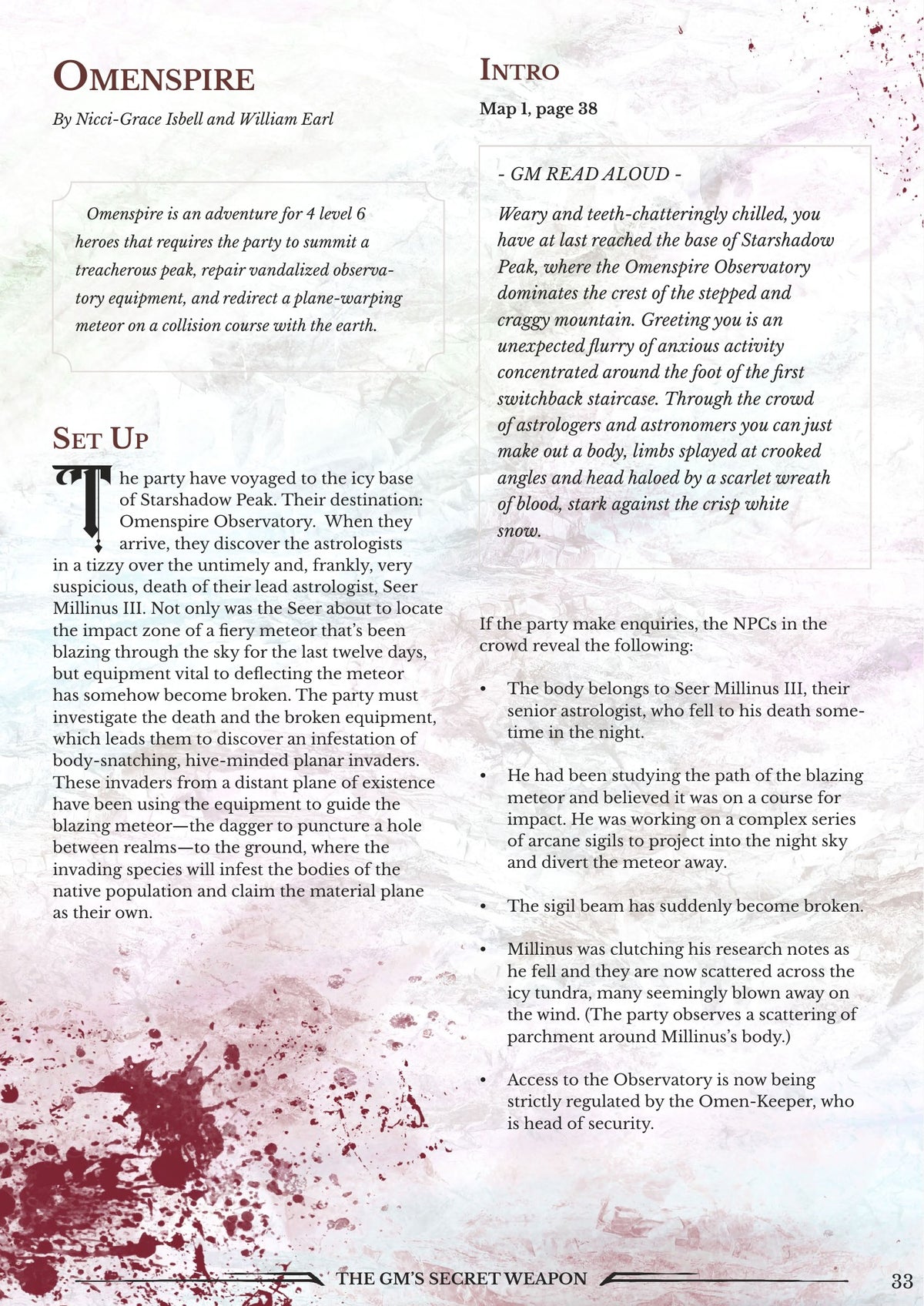 Magazine - The GM's Secret Weapon - Issue #50