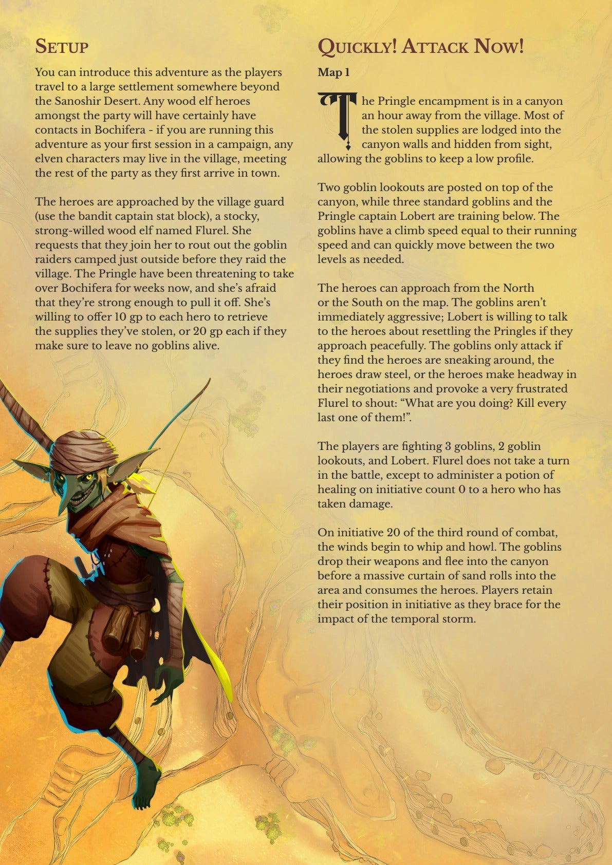 Adventure - An Untimely Mirage