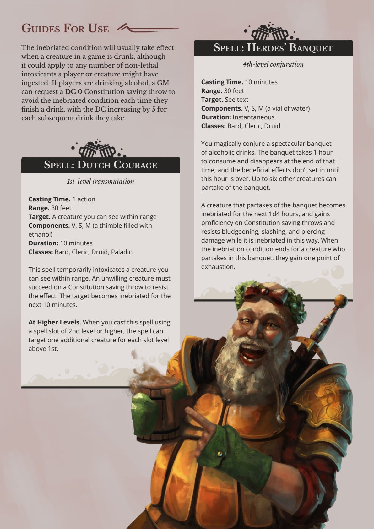 Rules Expansion - New Conditions in D&D