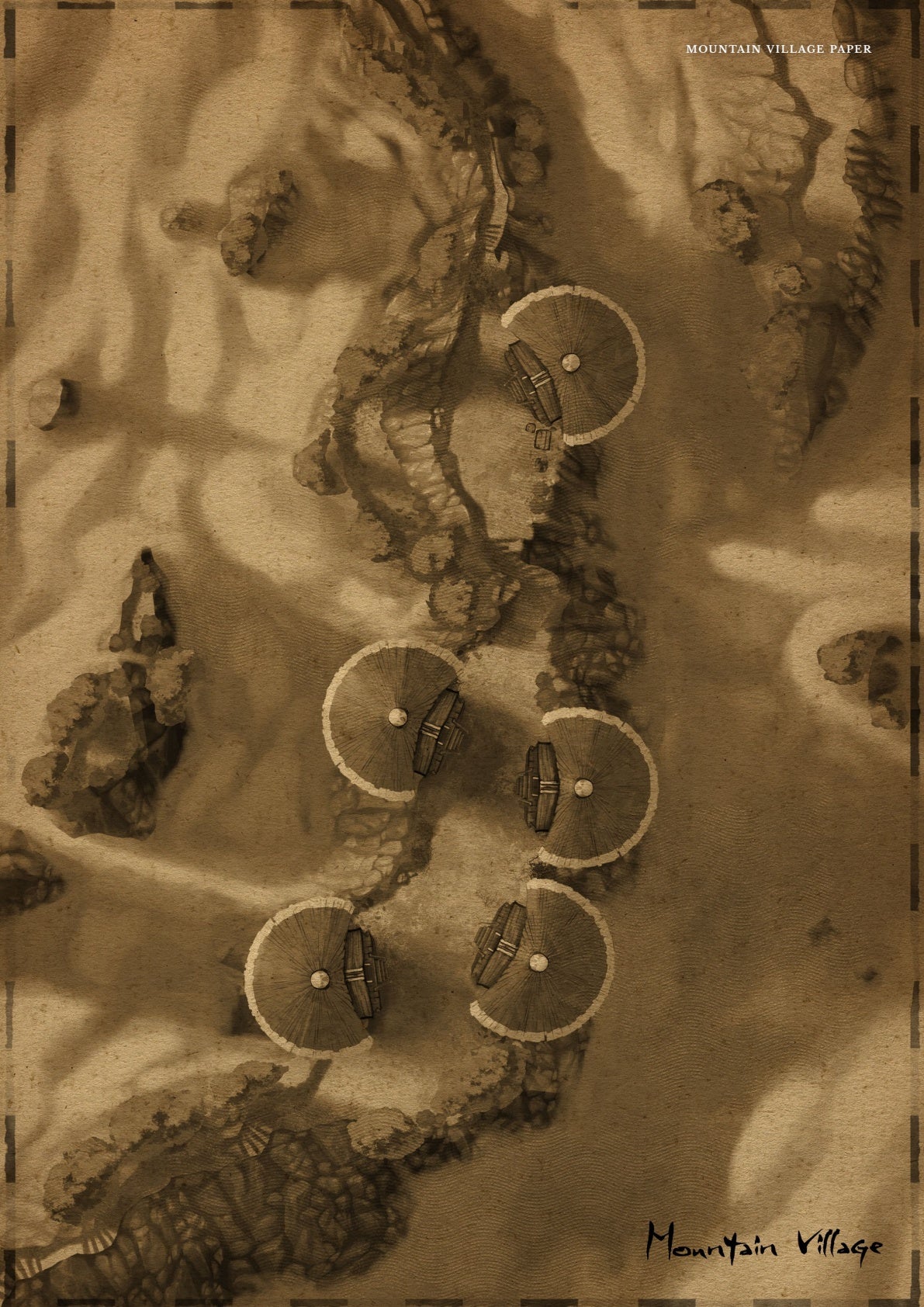 Map - Mountain Village