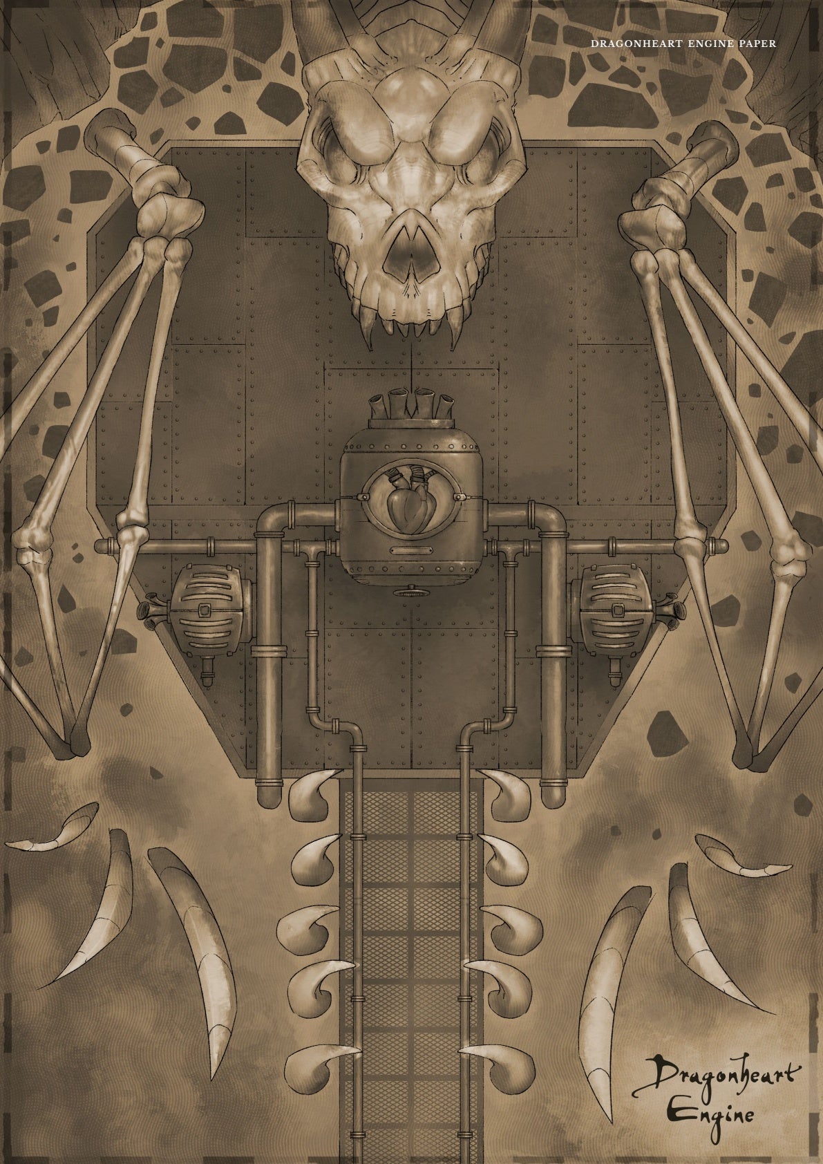 Map - Dragonheart Engine