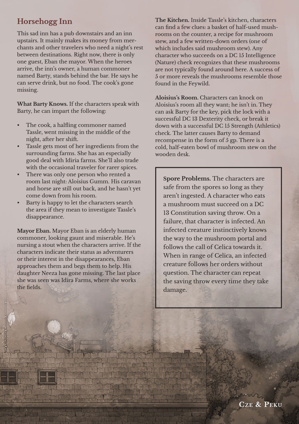 Adventure - The Secret of Mycelia Grove