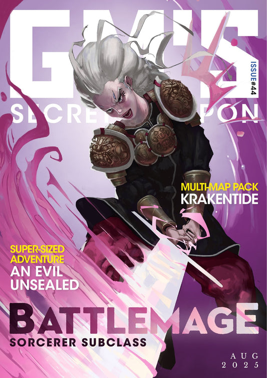 Magazine - The GM's Secret Weapon - Issue #44