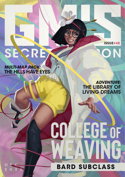 Magazine - The GM's Secret Weapon - Issue #48