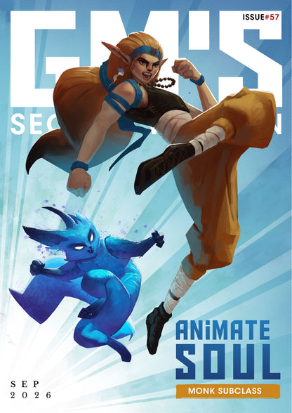 Magazine - The GM's Secret Weapon - Issue #57