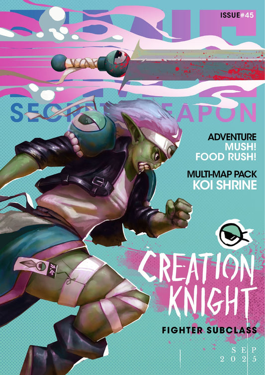 Magazine - The GM's Secret Weapon - Issue #45