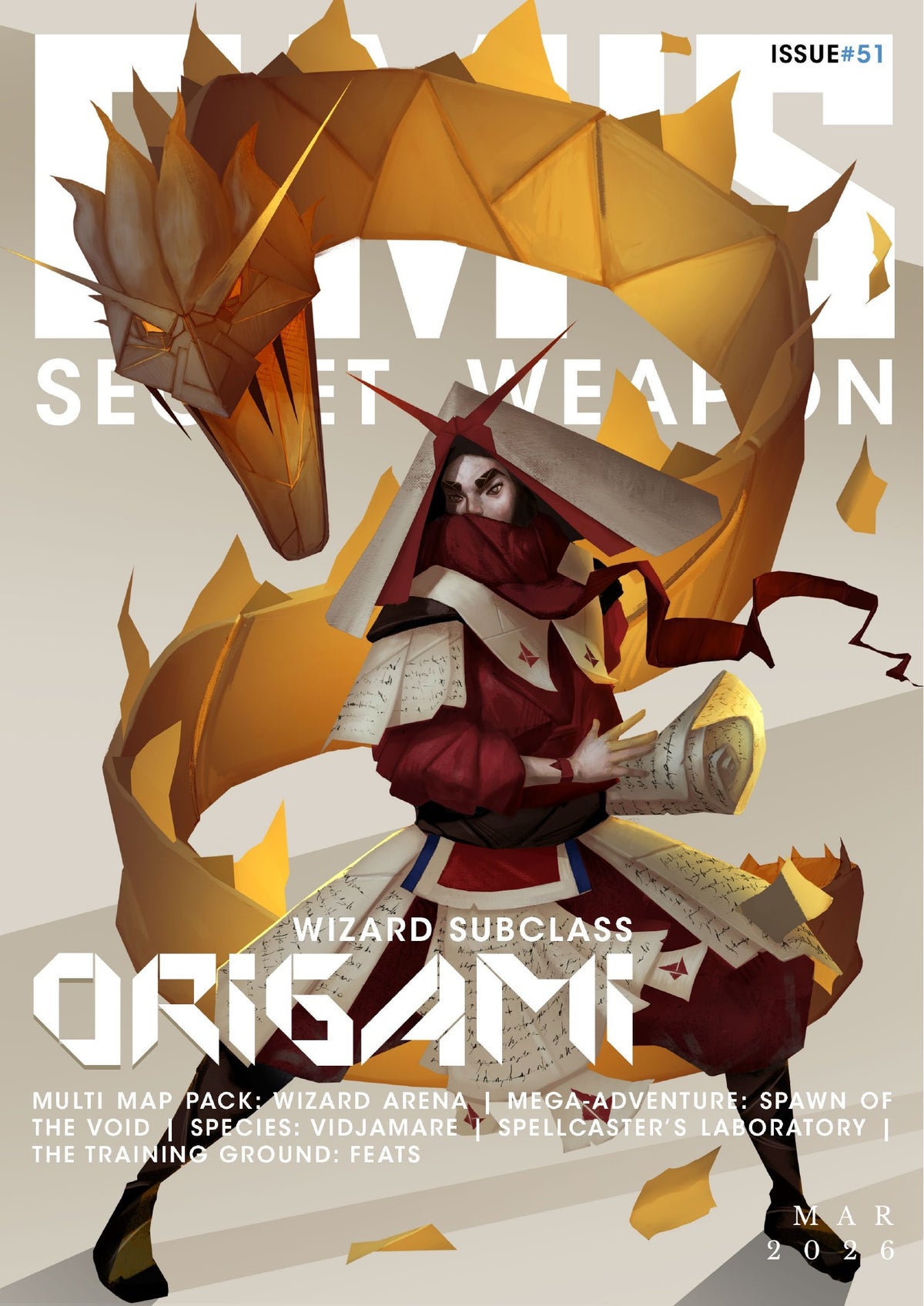 Magazine - The GM's Secret Weapon - Issue #51