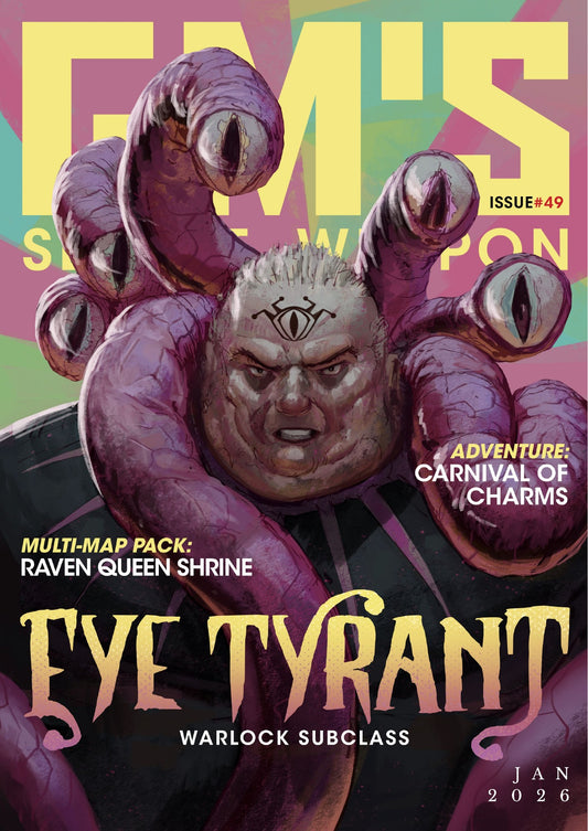 Magazine - The GM's Secret Weapon - Issue #49