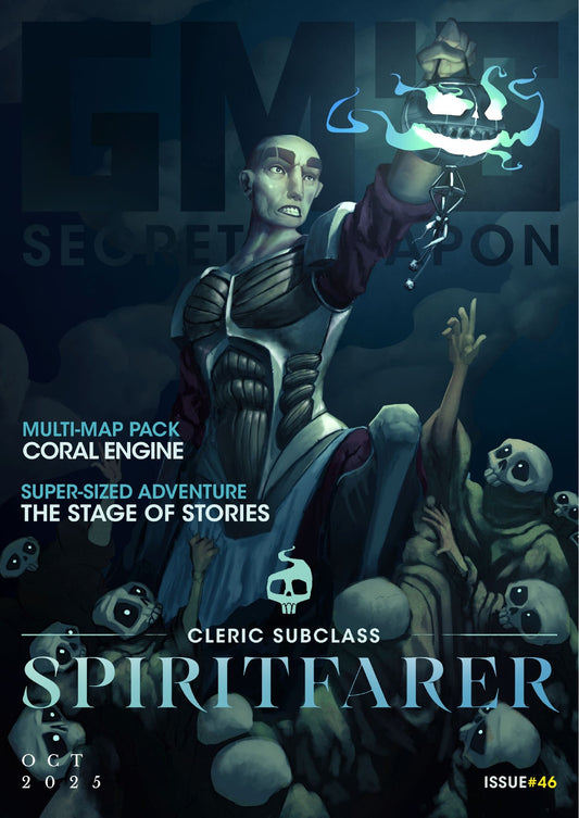 Magazine - The GM's Secret Weapon - Issue #46