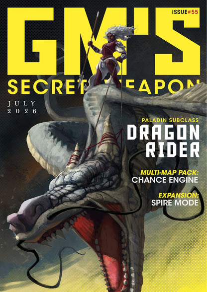 Magazine - The GM's Secret Weapon - Issue #55