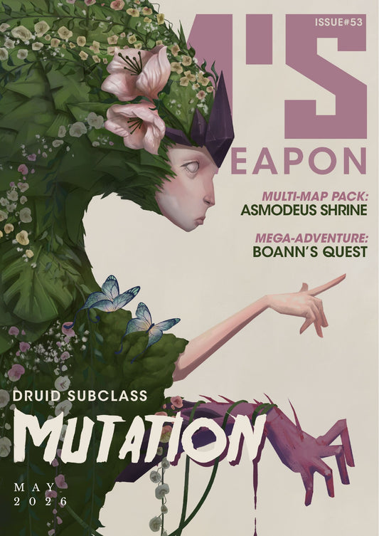 Magazine - The GM's Secret Weapon - Issue #53