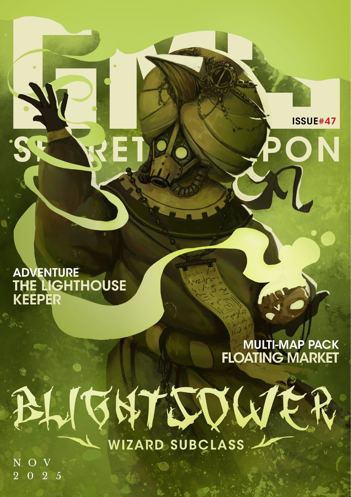 Magazine - The GM's Secret Weapon - Issue #47