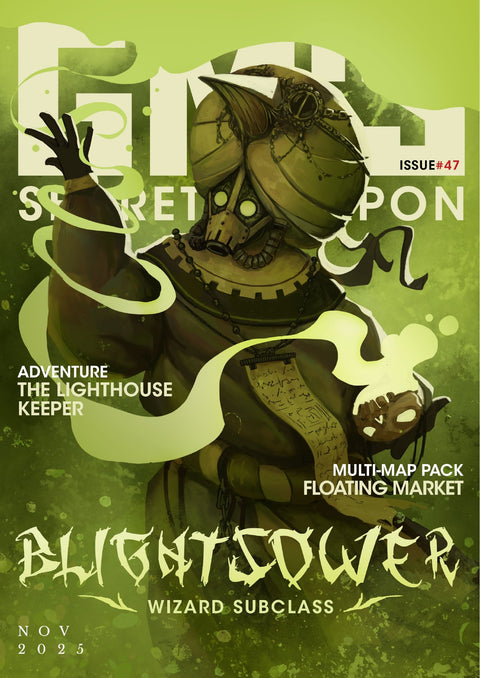Magazine - The GM's Secret Weapon - Issue #47