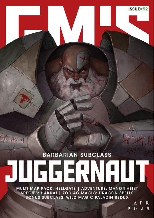 Magazine - The GM's Secret Weapon - Issue #52