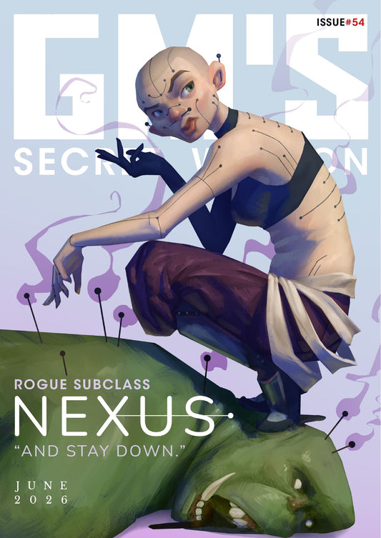 Magazine - The GM's Secret Weapon - Issue #54