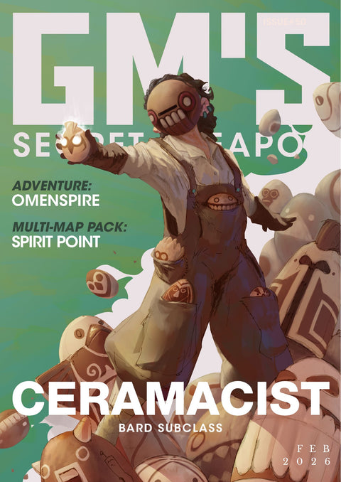 Magazine - The GM's Secret Weapon - Issue #50
