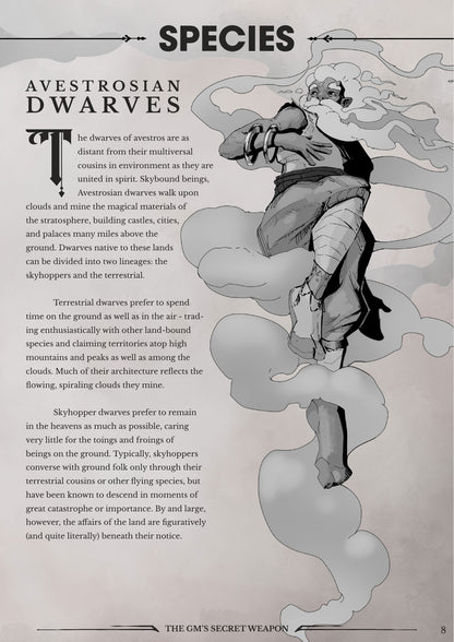 Magazine - The GM's Secret Weapon - Issue #47