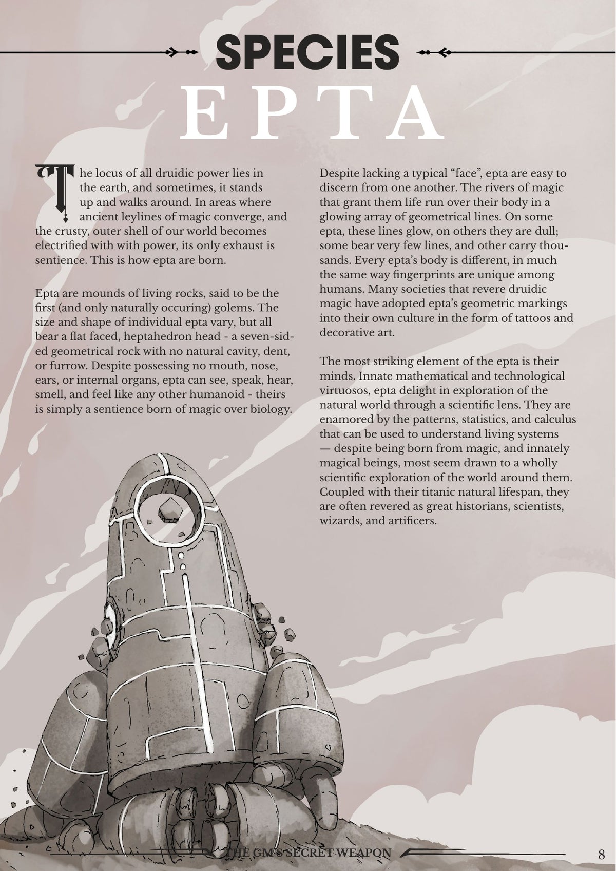 Magazine - The GM's Secret Weapon - Issue #49