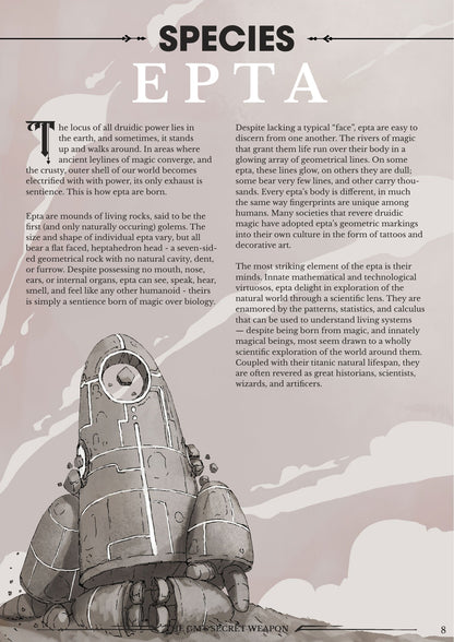 Magazine - The GM's Secret Weapon - Issue #49