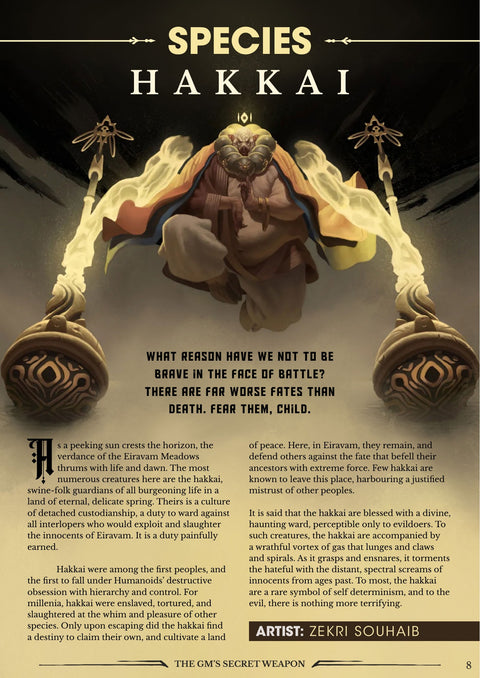 Magazine - The GM's Secret Weapon - Issue #52