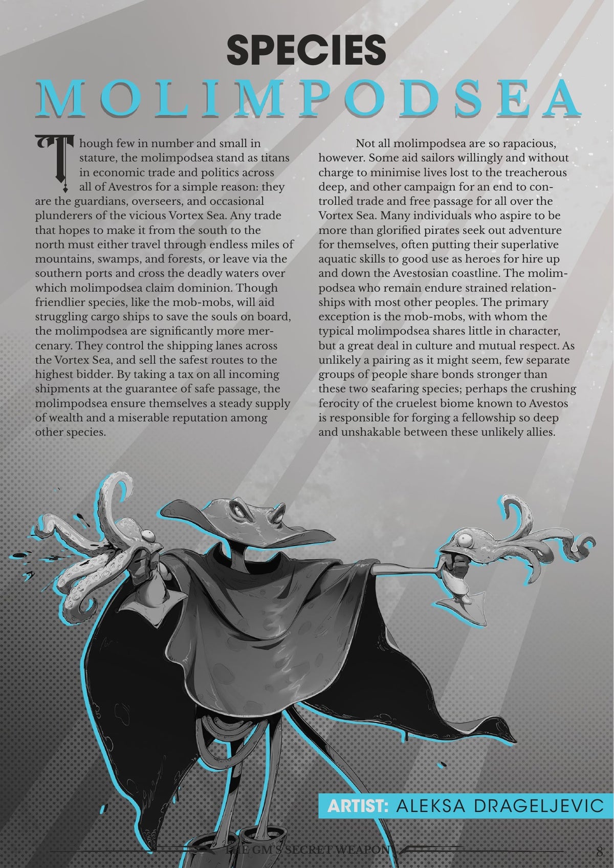 Magazine - The GM's Secret Weapon - Issue #44