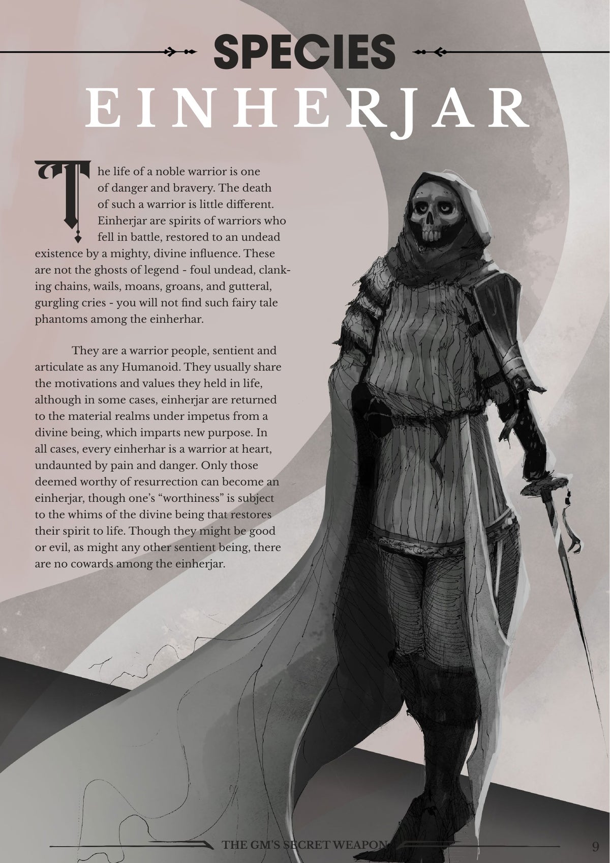 Magazine - The GM's Secret Weapon - Issue #50