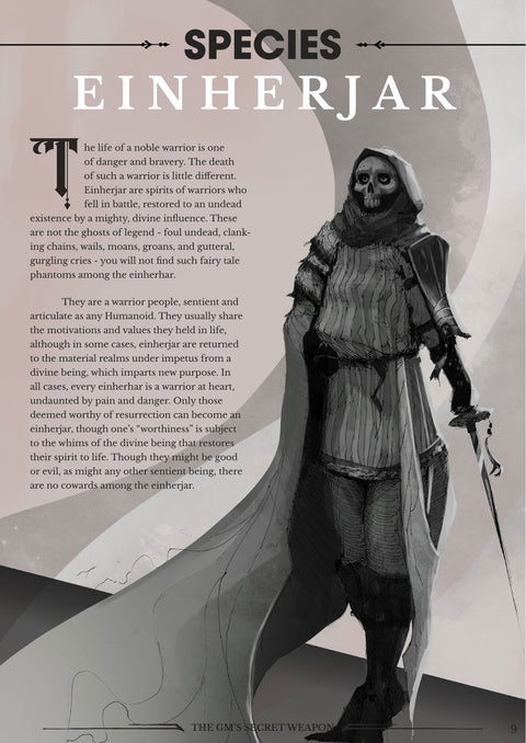 Magazine - The GM's Secret Weapon - Issue #50
