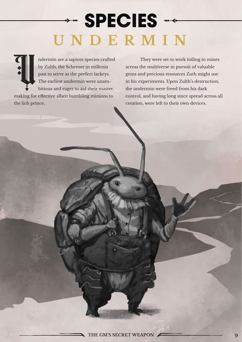 Magazine - The GM's Secret Weapon - Issue #57