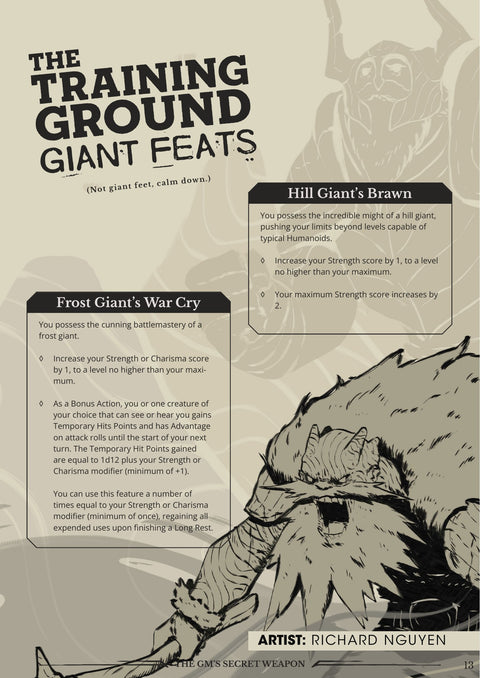 Magazine - The GM's Secret Weapon - Issue #56