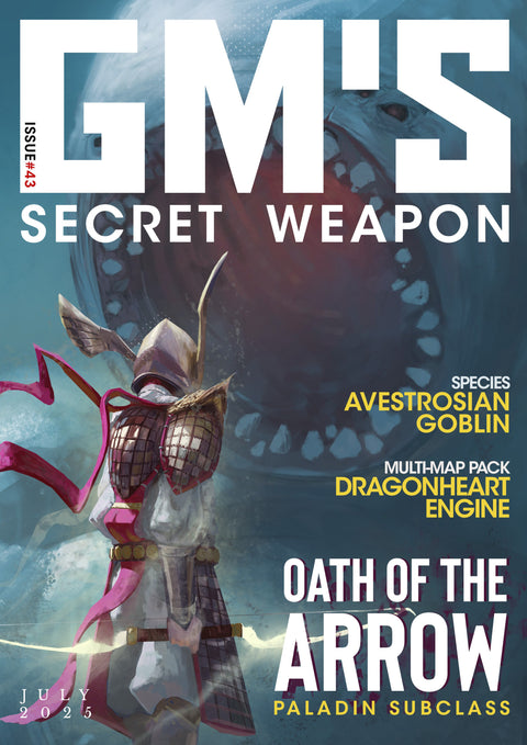 Oath of the Arrow Paladin! D&D Expansion #43