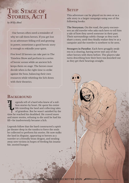 Magazine - The GM's Secret Weapon - Issue #46