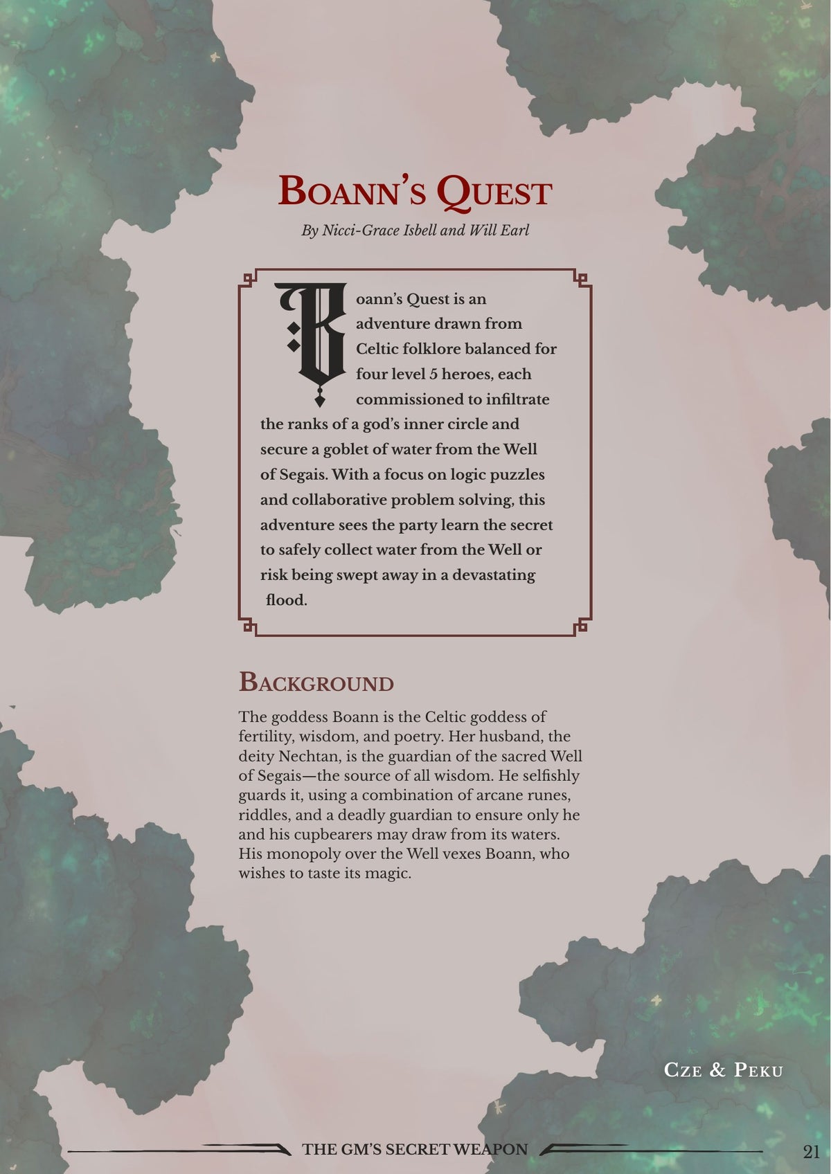 Magazine - The GM's Secret Weapon - Issue #53