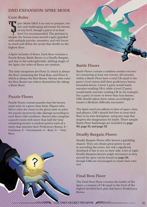 Magazine - The GM's Secret Weapon - Issue #55