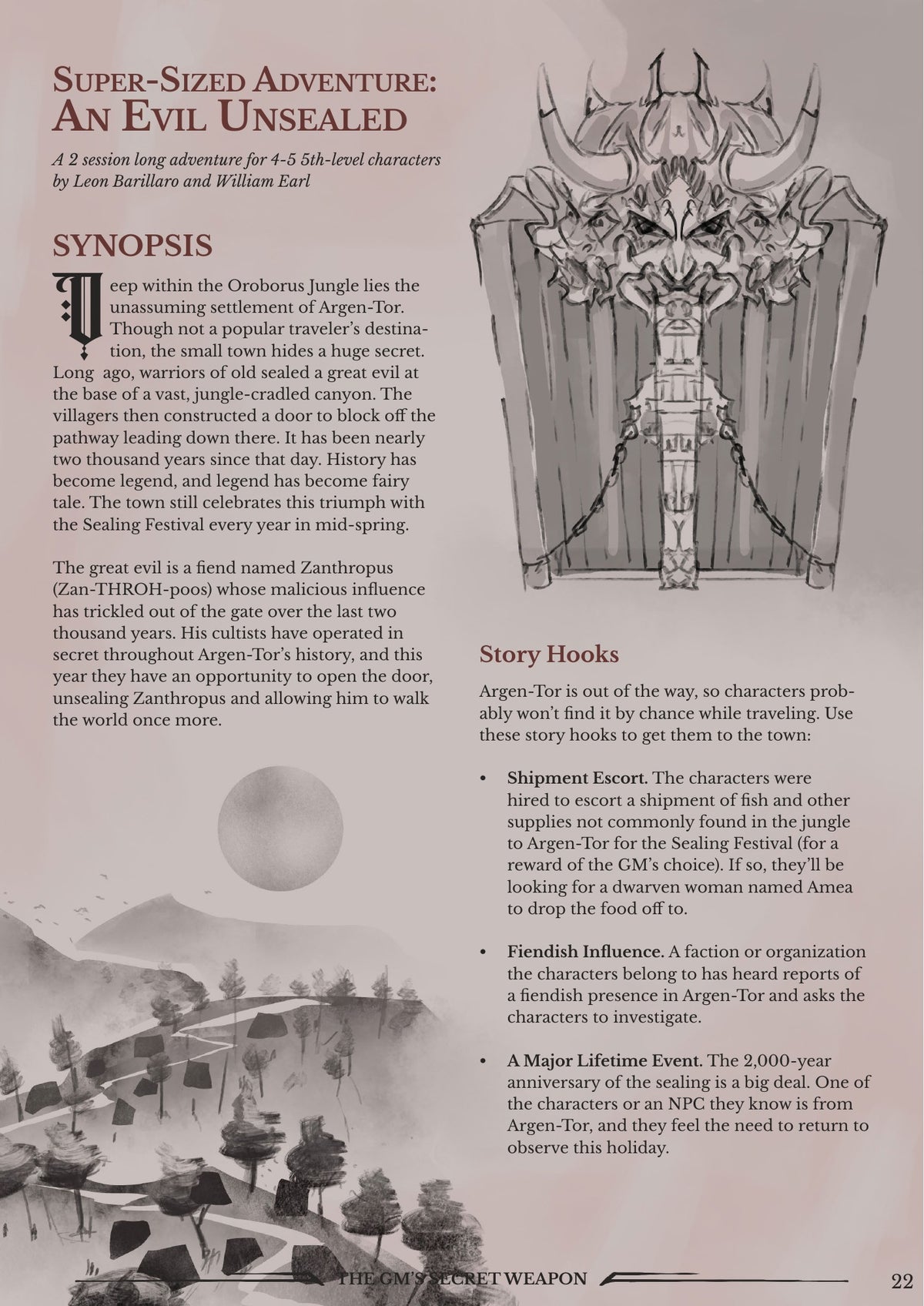 Magazine - The GM's Secret Weapon - Issue #44