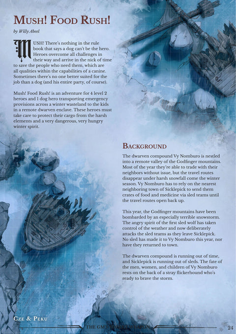 Magazine - The GM's Secret Weapon - Issue #45