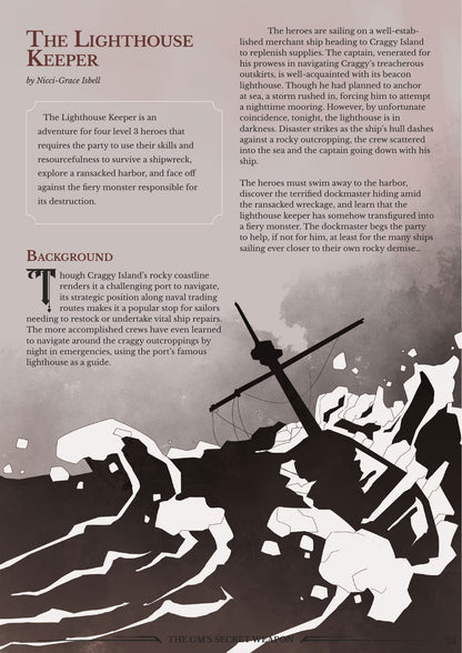 Magazine - The GM's Secret Weapon - Issue #47