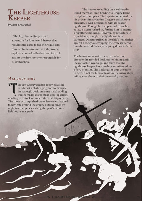 Magazine - The GM's Secret Weapon - Issue #47