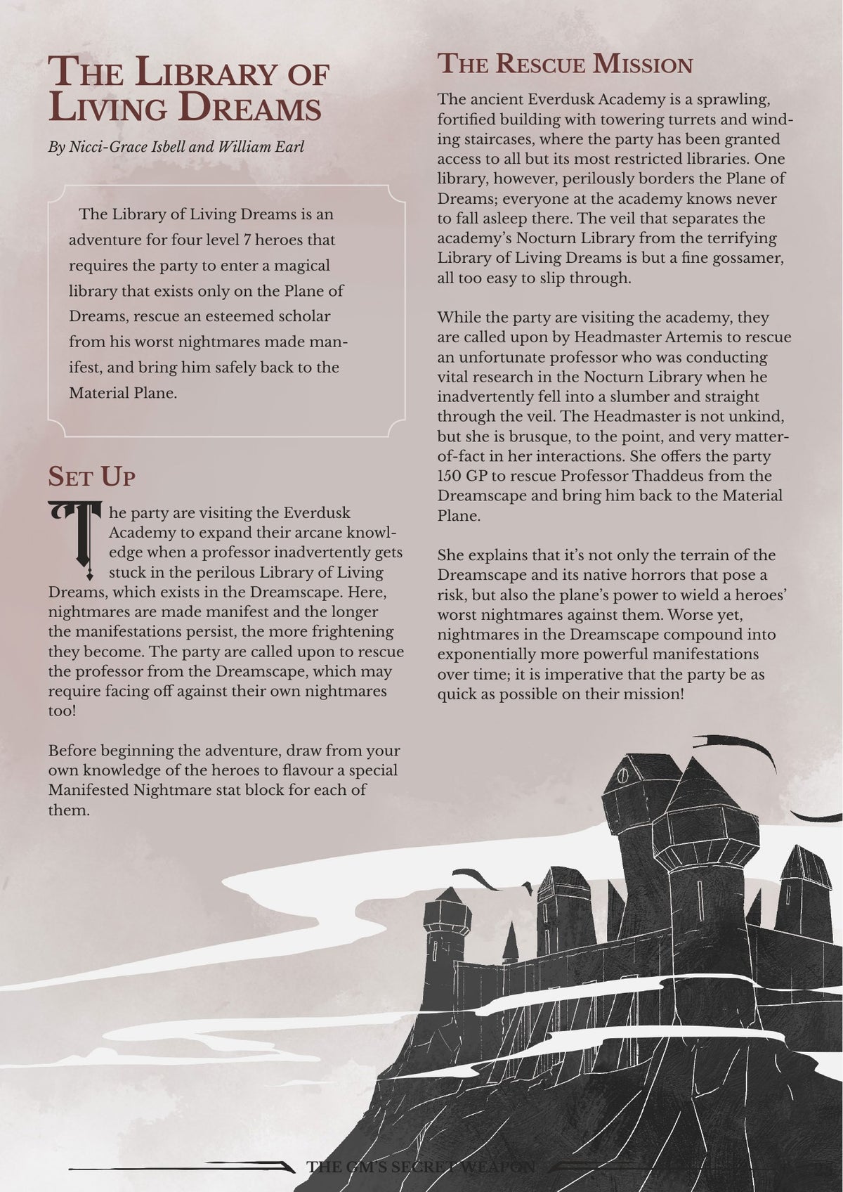 Magazine - The GM's Secret Weapon - Issue #48