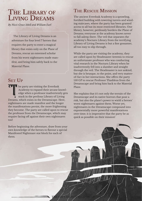 Magazine - The GM's Secret Weapon - Issue #48