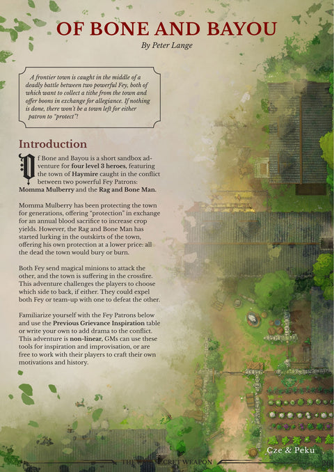 Magazine - The GM's Secret Weapon - Issue #57