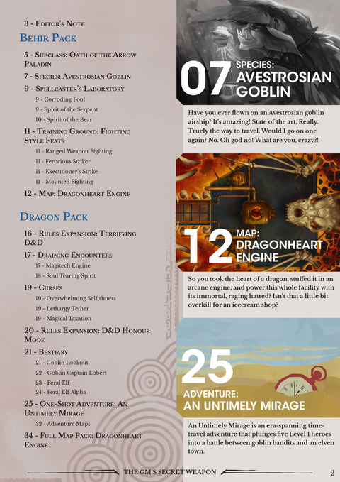 Oath of the Arrow Paladin! D&D Expansion #43