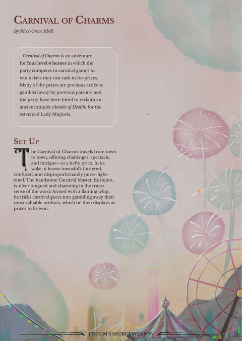 Magazine - The GM's Secret Weapon - Issue #49