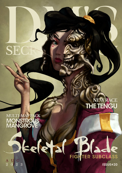 Skeletal Blade Fighter! Digital Magazine Issue #20