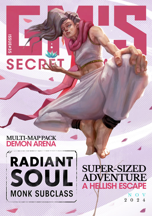 Magazine - The GM's Secret Weapon - Issue #35