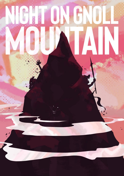Adventure - Night on Gnoll Mountain