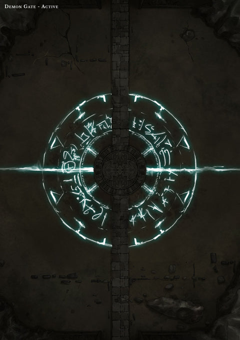 Map - Demon Gate