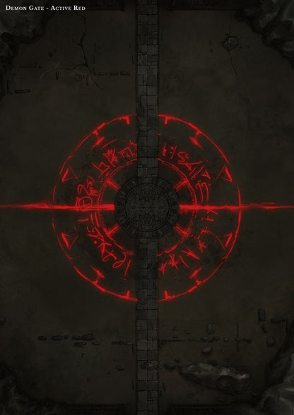 Map - Demon Gate